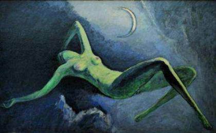 Kees van Dongen - La nuit ou la lune