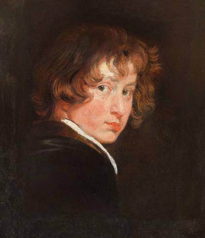 Anthony van Dyck: Self-portrait