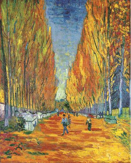 Vincent van Gogh: L'Allée des Alyscamps