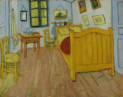 Vincent van Gogh - Bedroom in Arles
