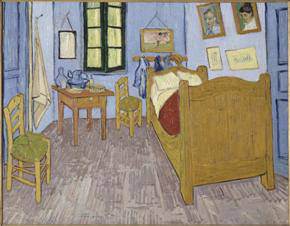 Vincent van Gogh: Bedroom at Arles