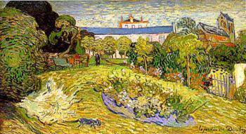 Vincent van Gogh: “El jardín de Daubigny"
