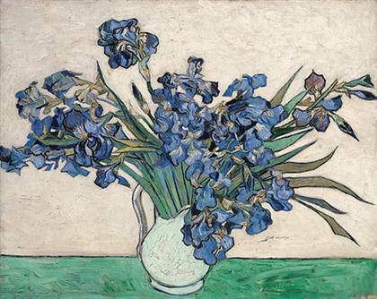 Vincent van Gogh, Lirios, 1890