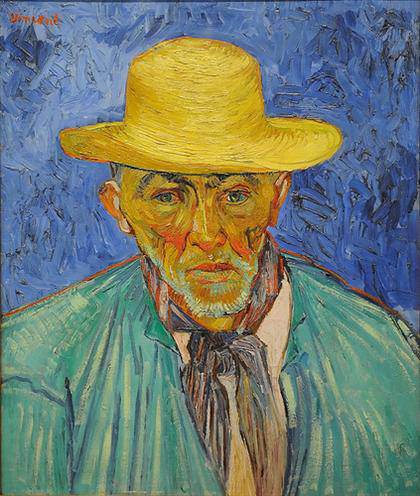 Vincent van Gogh - Patience Escalier