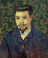 Vincent Van Gogh, Portrait of Doctor Rey, 1889
