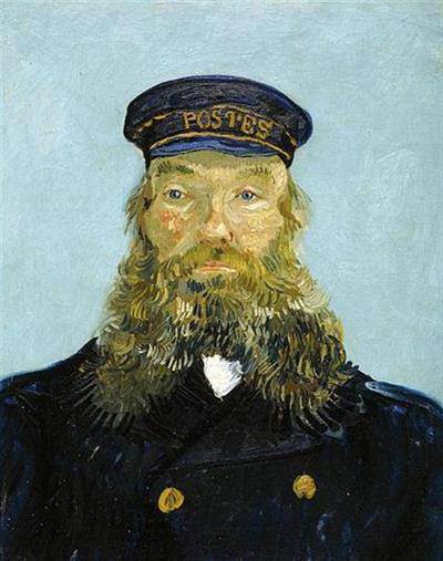 Vincent van Gogh: Portrait of the Postman Joseph Roulin