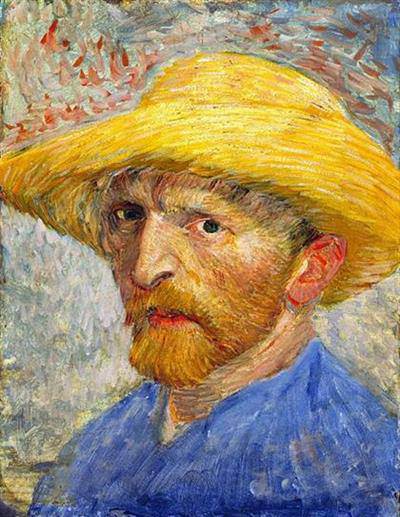 Vincent van Gogh: Self portrait