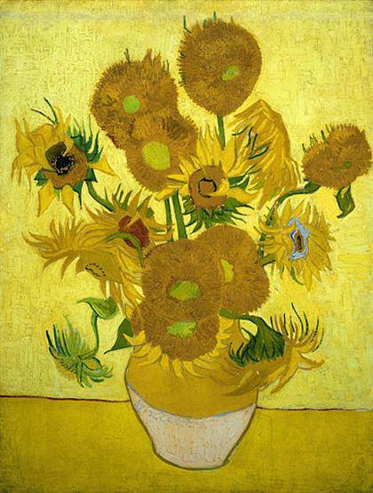 Van Gogh - Sunflowers - Amsterdam