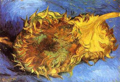 Vincent van Gogh - Girasoles, 1887