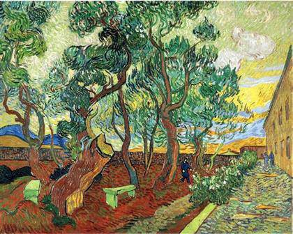 Vincent van Gogh: The Garden of the Asylum