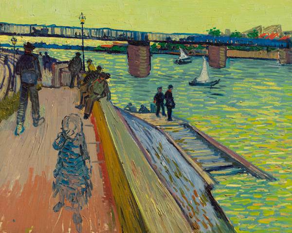 Vincent van Gogh: Le pont de Trinquetaille