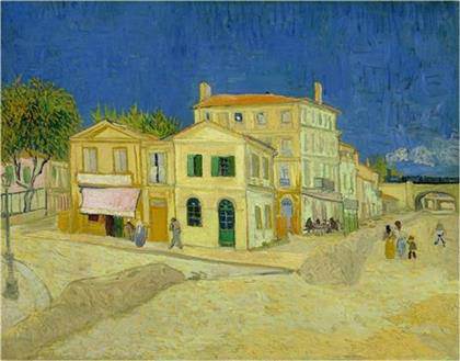 Vincent van Gogh: The yellow house