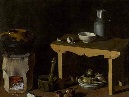 Velázquez - Bodegón de Cocina