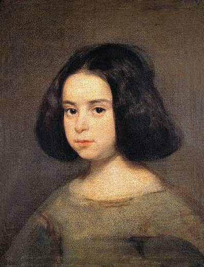 Velázquez - Portrait of a Young Girl