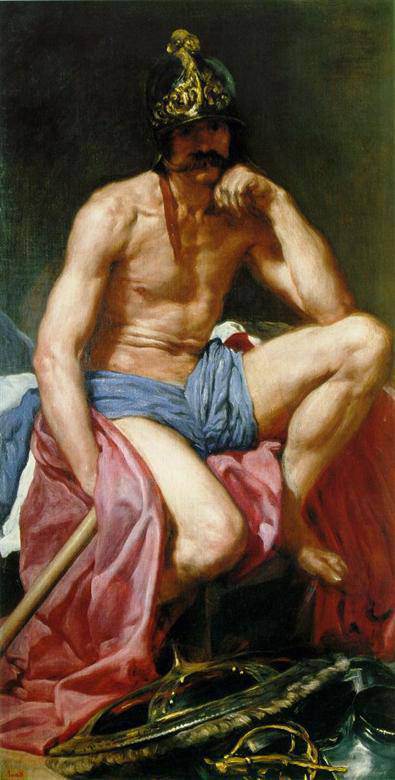 Diego Velázquez - Mars