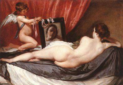 Diego de Velázquez: Venus at the mirror