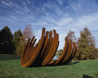 Bernar Venet - Arcs in Disorder