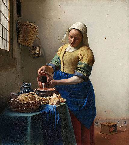 Vermeer - Milkmaid