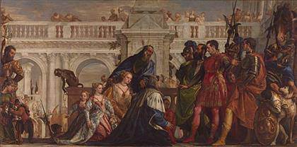 Veronese - Family of Darius before Alexander