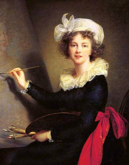 Elisabeth Louise Vigée Le Brun - Self-portrait