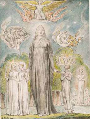 William Blake, Melancholy