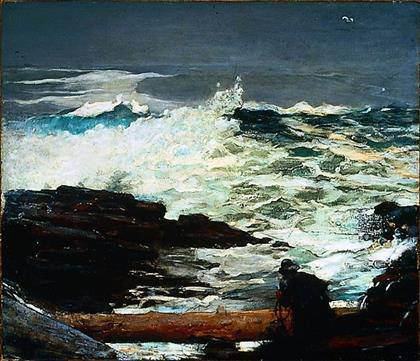 Winslow Homer - Driftwood