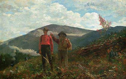 Winslow Homer - Two Guides