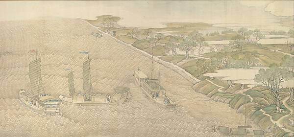 Xu Yang - The Qianlong Emperor's Southern Inspection Tour