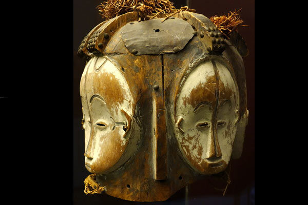 Africa - Fang - Ngontang four headed mask