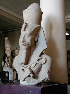 Akhenaten bust