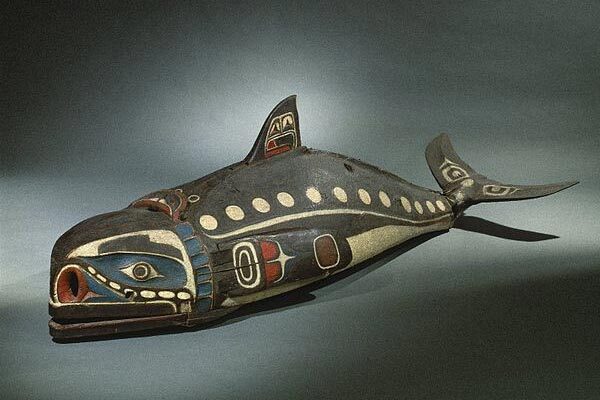 American - Kwakwakawakw Whale - Brooklyn Museum