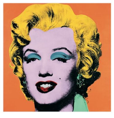 Andy Warhol - Orange Marilyn - 1964