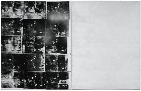 Andy Warhol - Silver Car Crash - 1963 - 266.7 x 417 cm