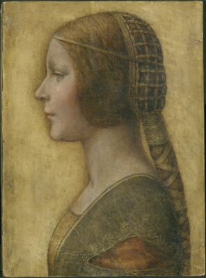 Attributed to Leonardo da Vinci - La-Bella-Principessa