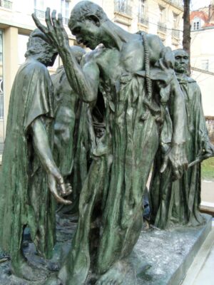 Auguste Rodin - Bourgeois de Calais - 1884