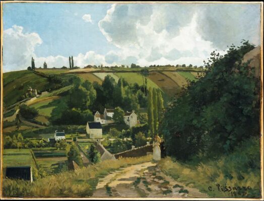 Camille Pissarro - Jalais Hill Pontoise - 1867