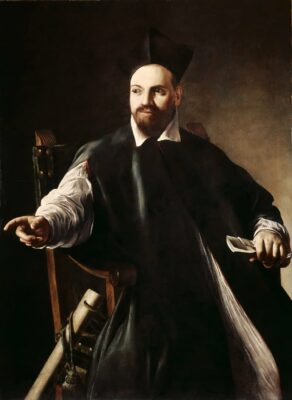 Caravaggio - Portrait of Maffeo Barberini