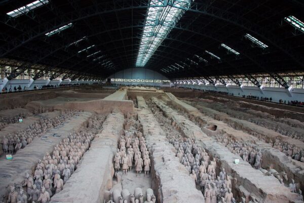 China - -Terracotta Army - Han Dynasty