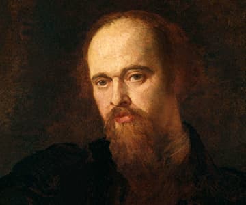 Dante Gabriel Rossetti - 1828-1882 - by George Frederic Watts