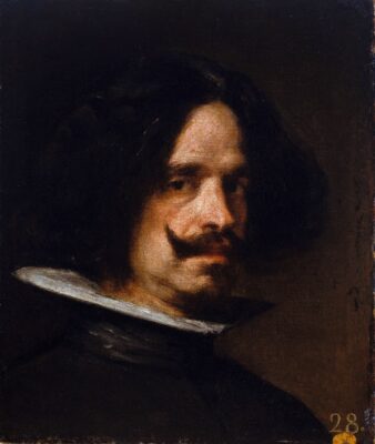 Diego Velazquez - Autorretrato - c.1650