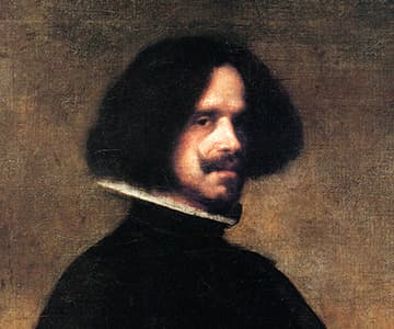 Diego Velazquez - Self-portrait - 1645
