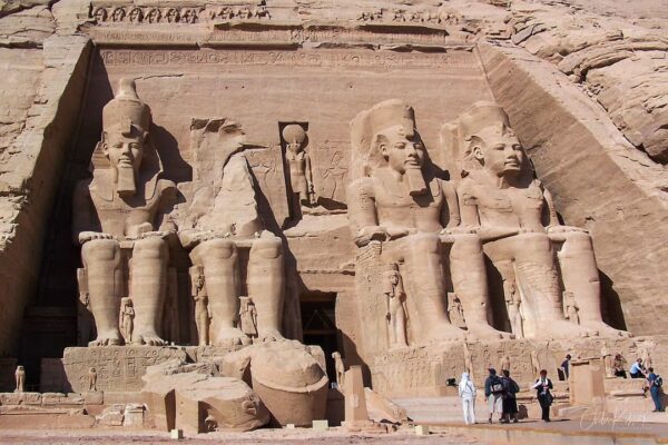 Egypt - Abu Simbel temples - photo by Onder Kokturk