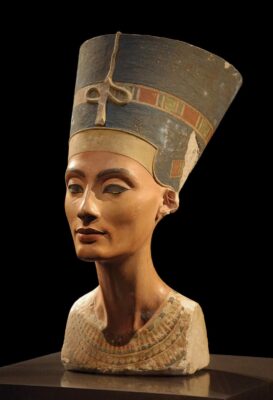 Egypt - Bust of Nefertiti - photo by Philip Pikart