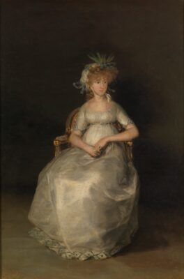 Francisco de Goya - Condesa de chinchon - 1800