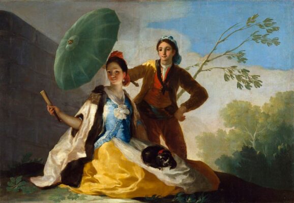 Francisco de Goya - El Quitasol - 1775