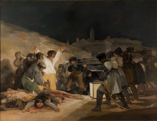 Francisco de Goya - El Tres de Mayo - 1814