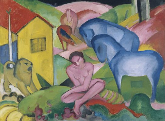 Franz Marc - Der Traum - 1912