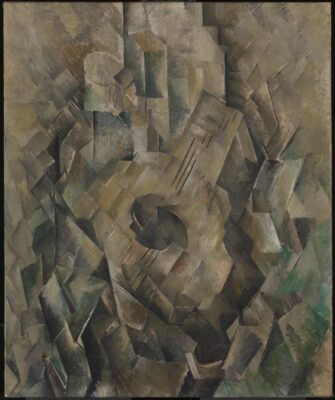 Georges Braque - La guitare Mandora La Mandore - 1909-10 - Tate Modern