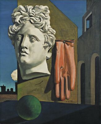 Giorgio de Chirico - The song of Love - 1914