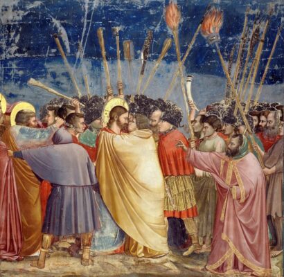 Giotto - Kiss of Judas - Scrovegni